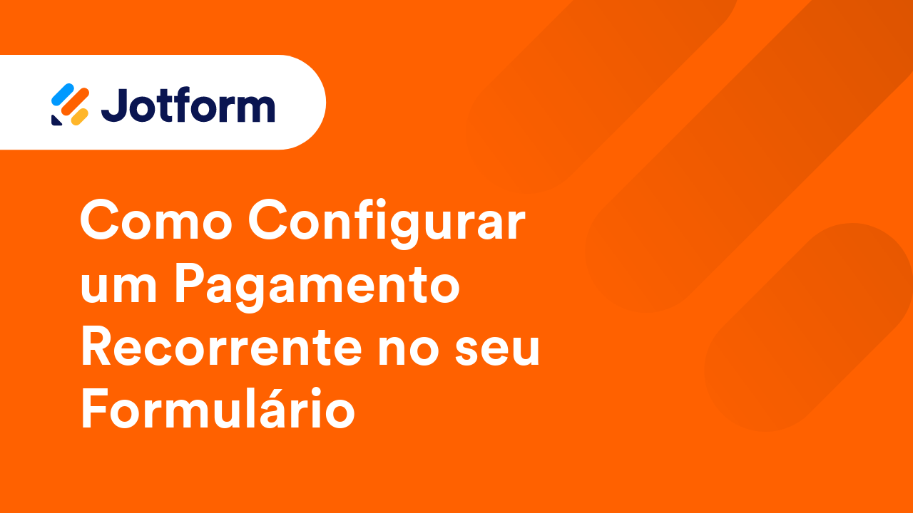 Formulários para Pagamentos