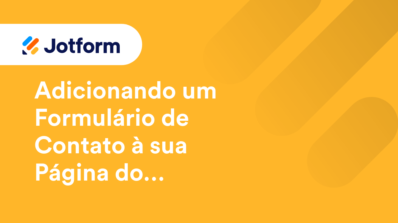 Compartilhando Formulários