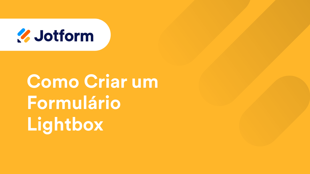 Criando Formulários