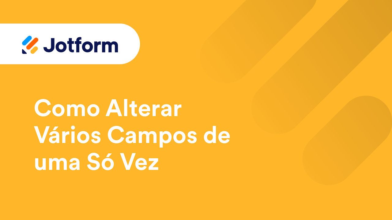 Criando Formulários