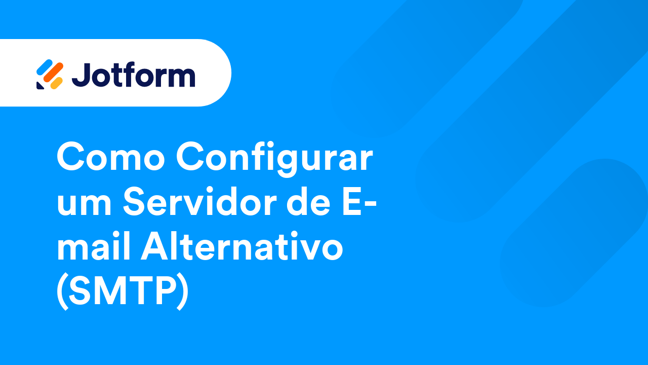 E-mails dos Formulários