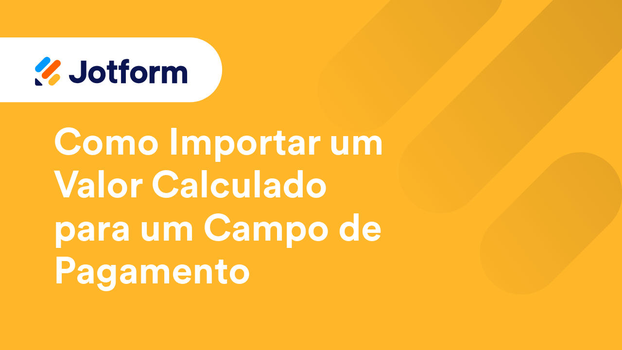 Formulários para Pagamentos