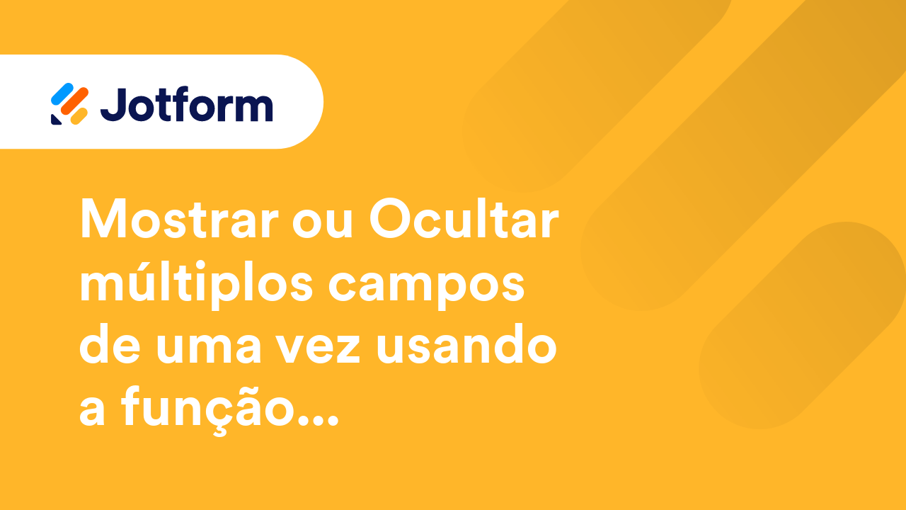 Como Criar Formulários Melhores