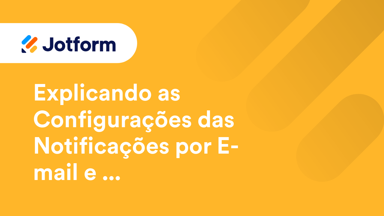E-mails dos Formulários
