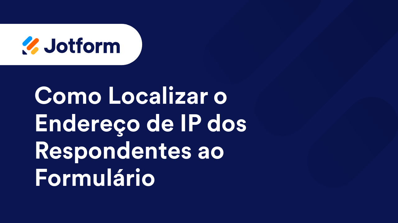 Gerenciando Formulários