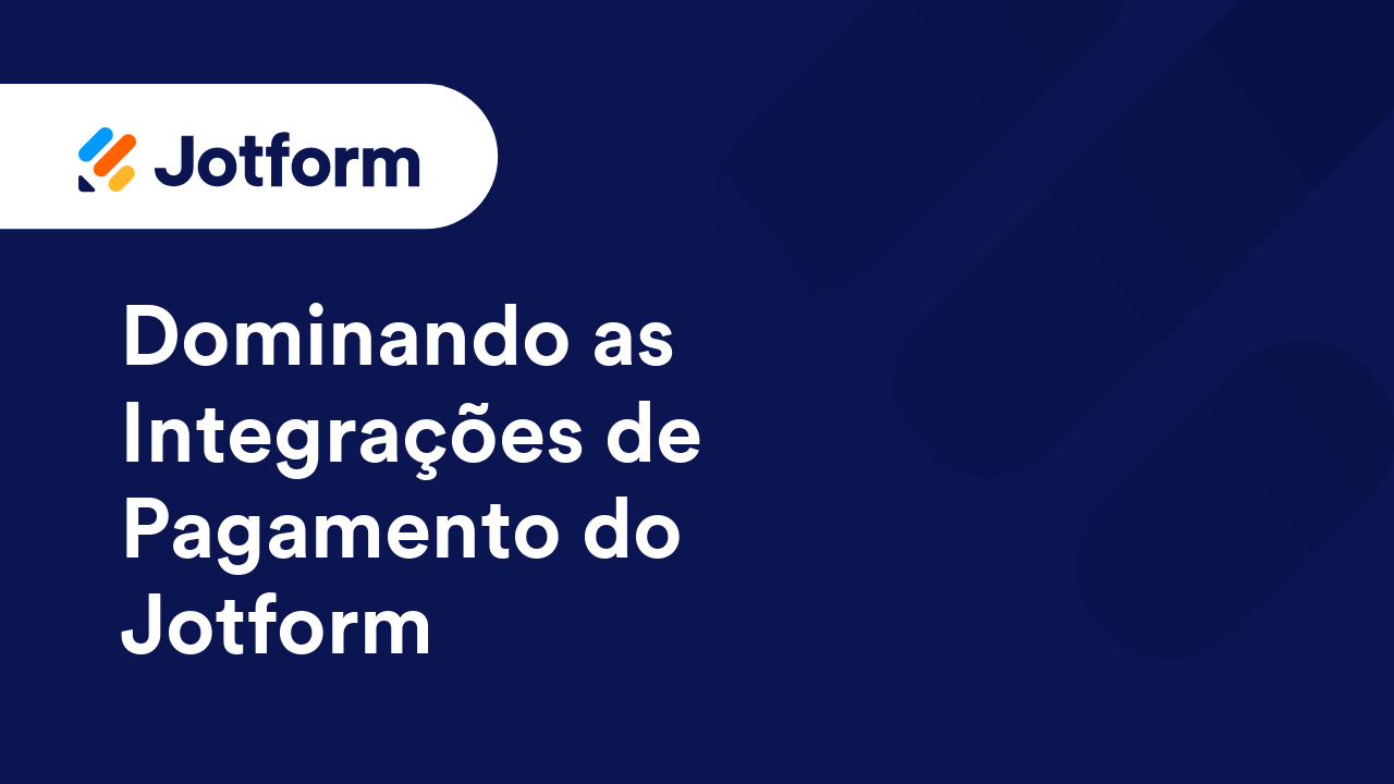 Formulários para Pagamentos