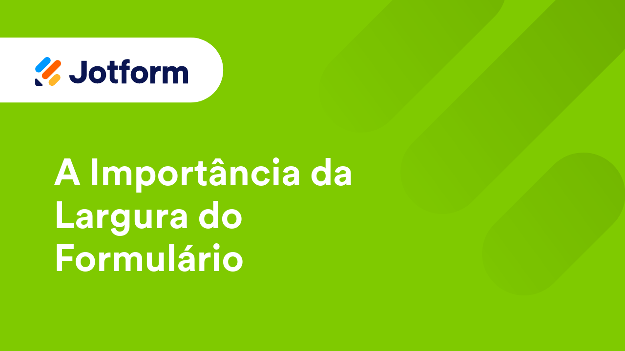 Criando Formulários