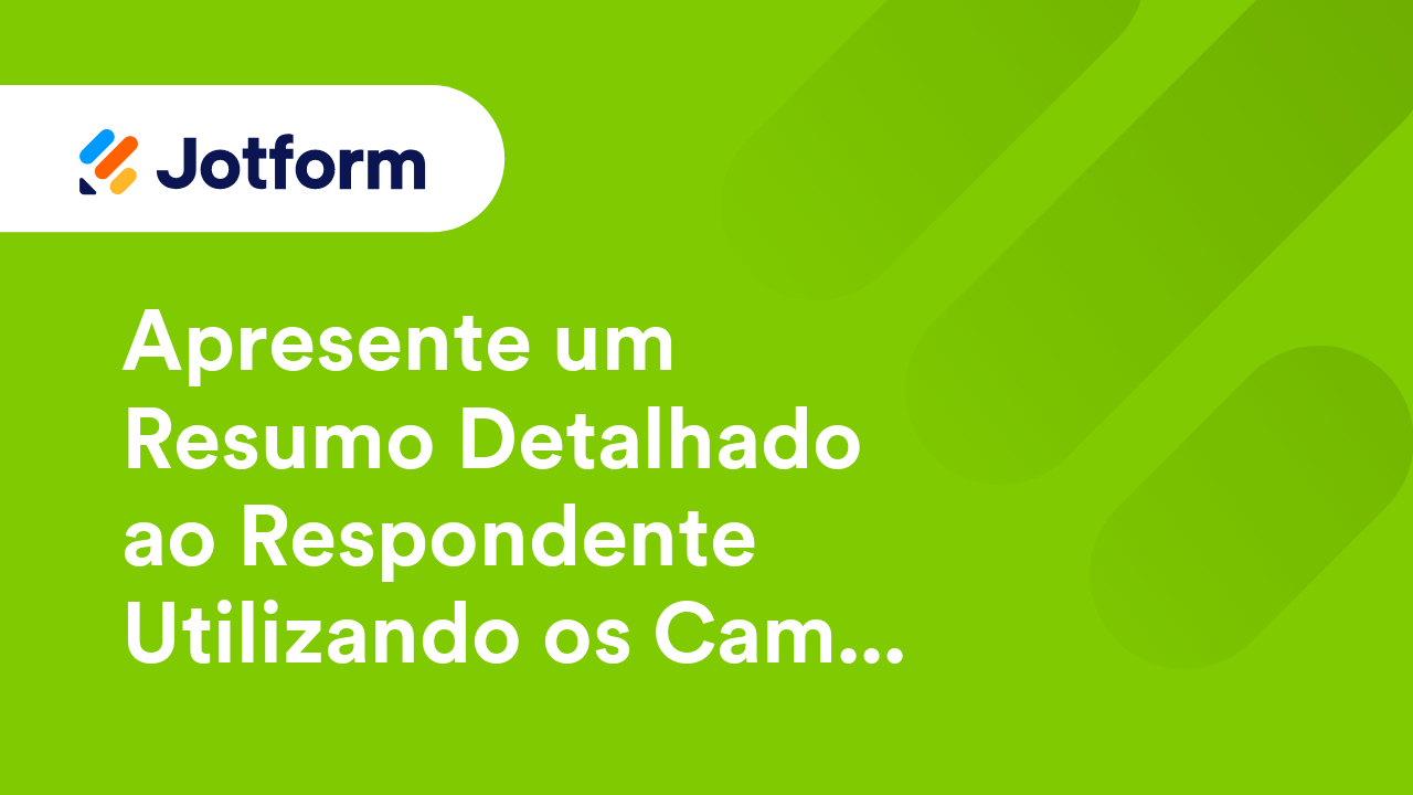 Como Criar Formulários Melhores