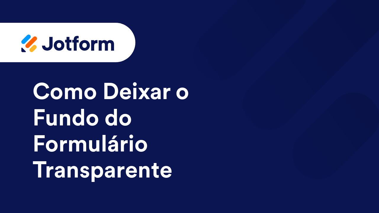 Criando Formulários