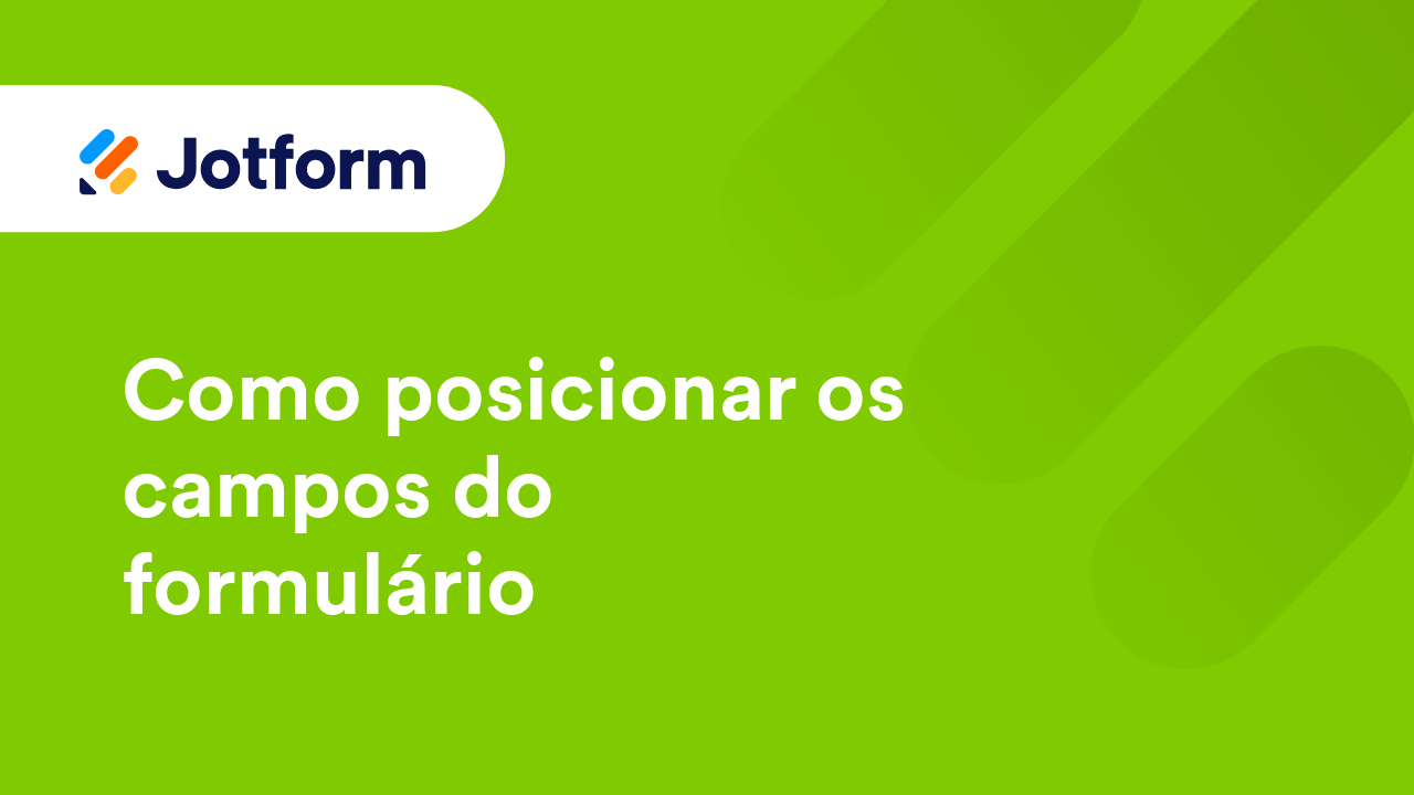 Criando Formulários