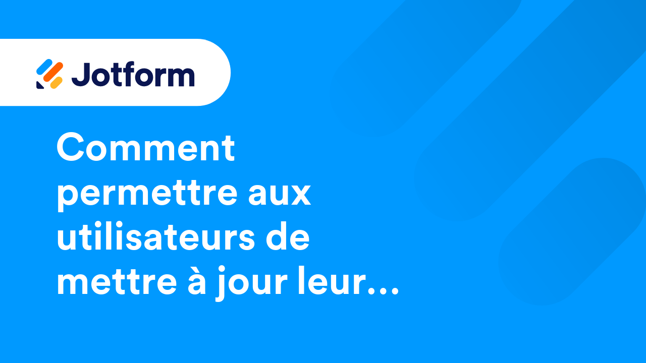 Fonctionnalités avancées