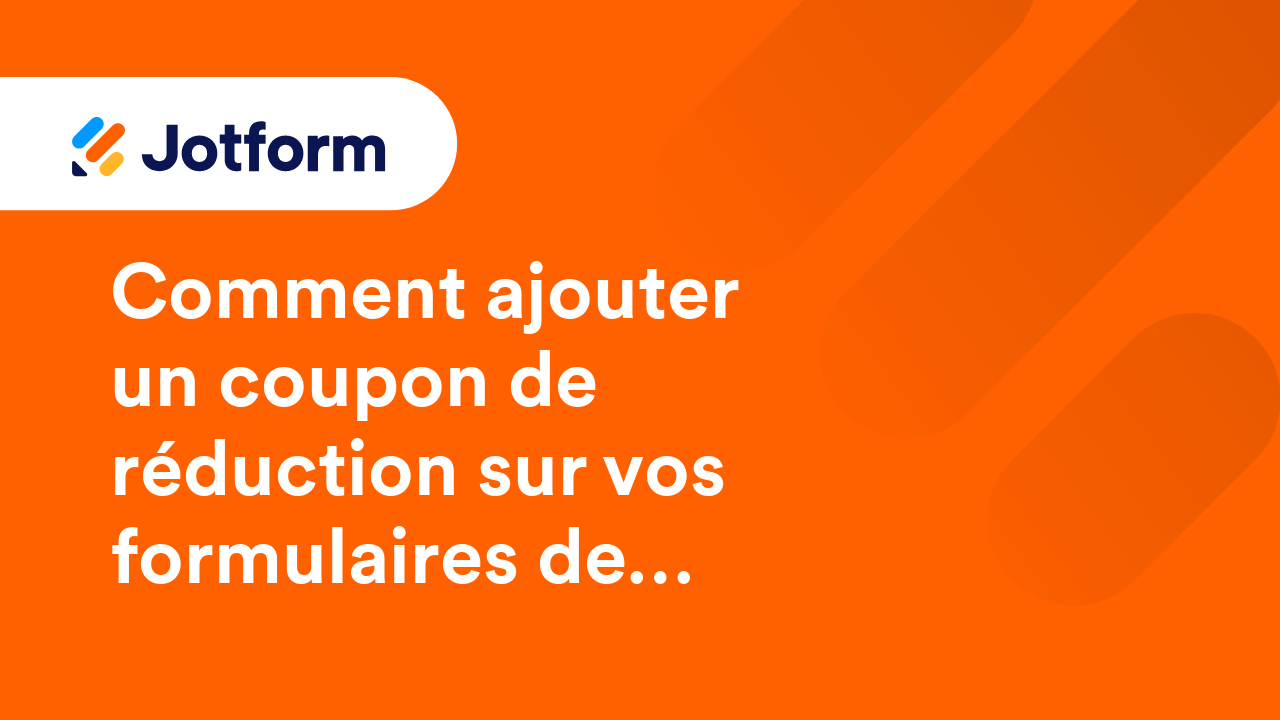 Formulaires de paiement