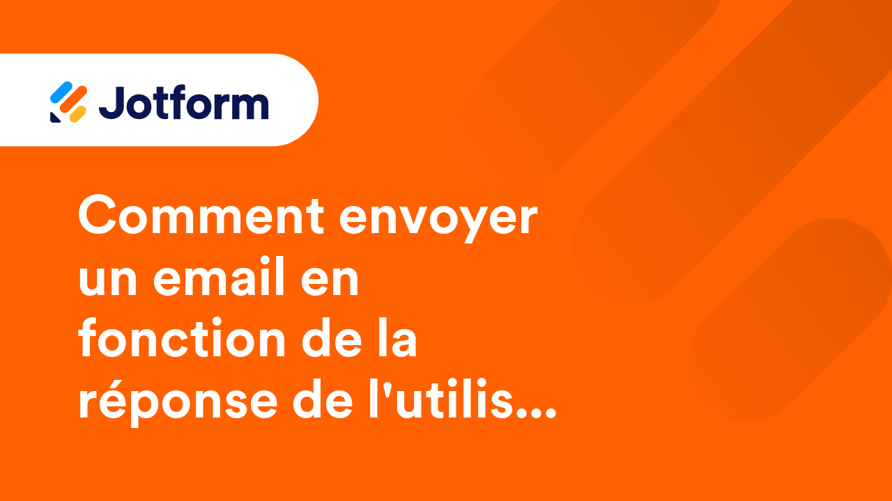 Emails de formulaires