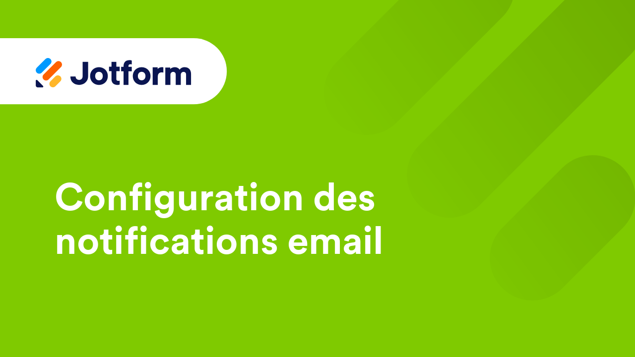 Emails de formulaires