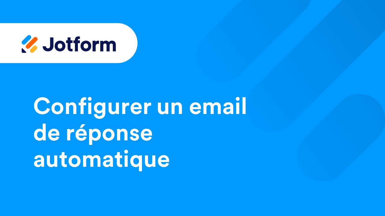 Emails de formulaires