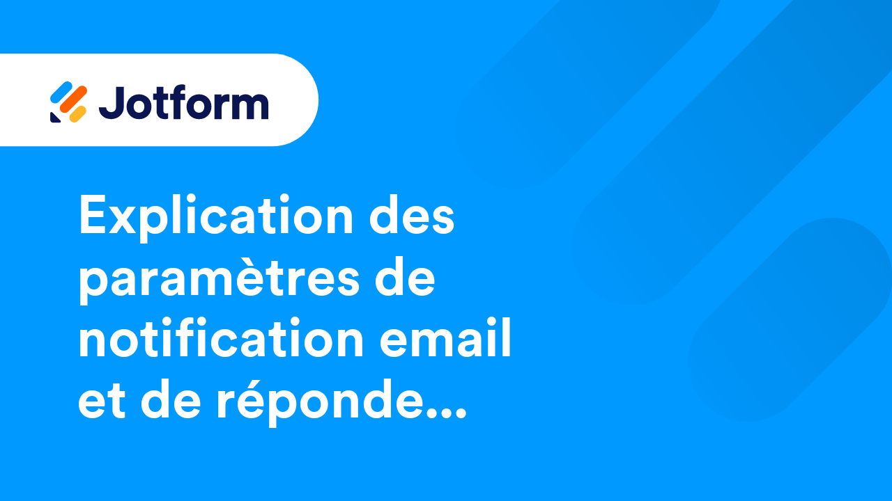 Emails de formulaires