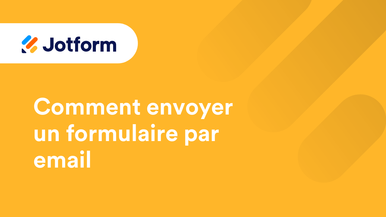 Partager les formulaires