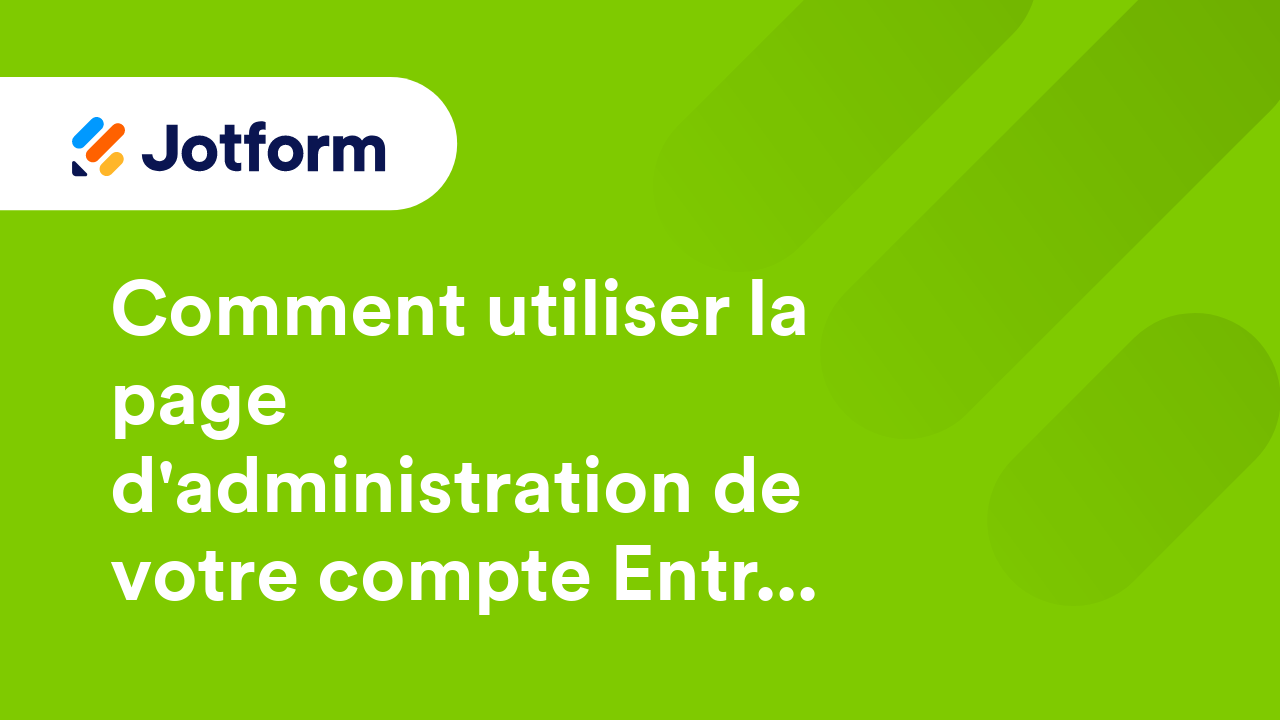 Jotform Entreprise