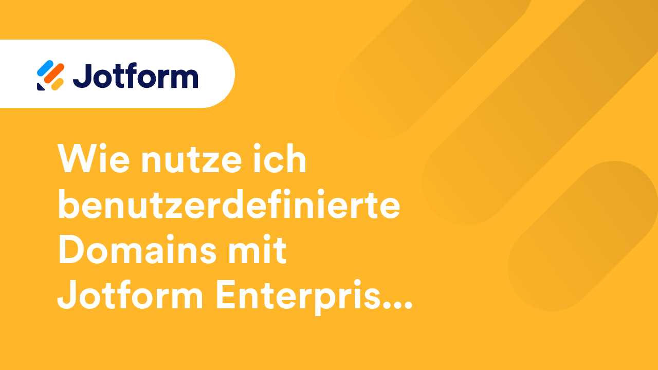 Benutzerdefinierte Domains