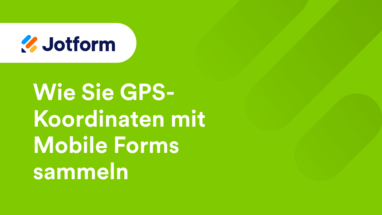 Mobile Forms