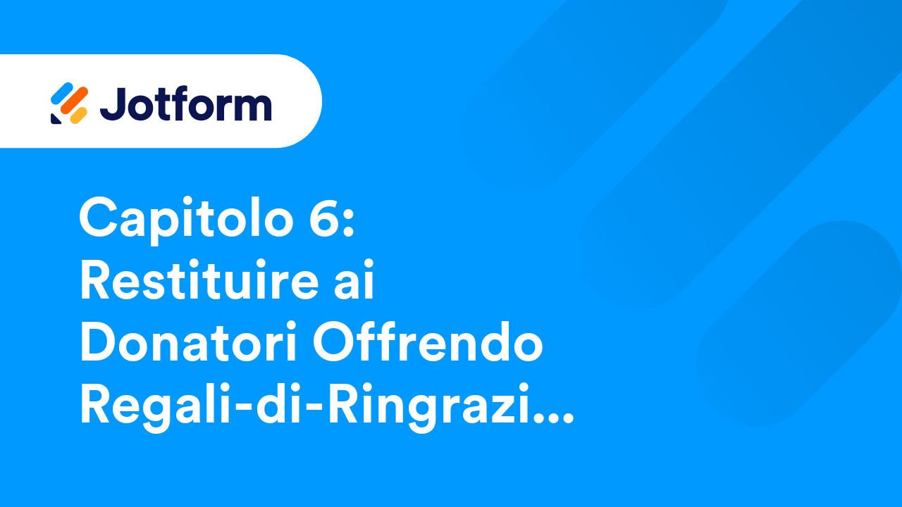 Massimizzare le Donazioni per Organizzazioni No Profit