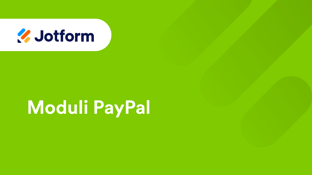 Moduli per Pagamenti