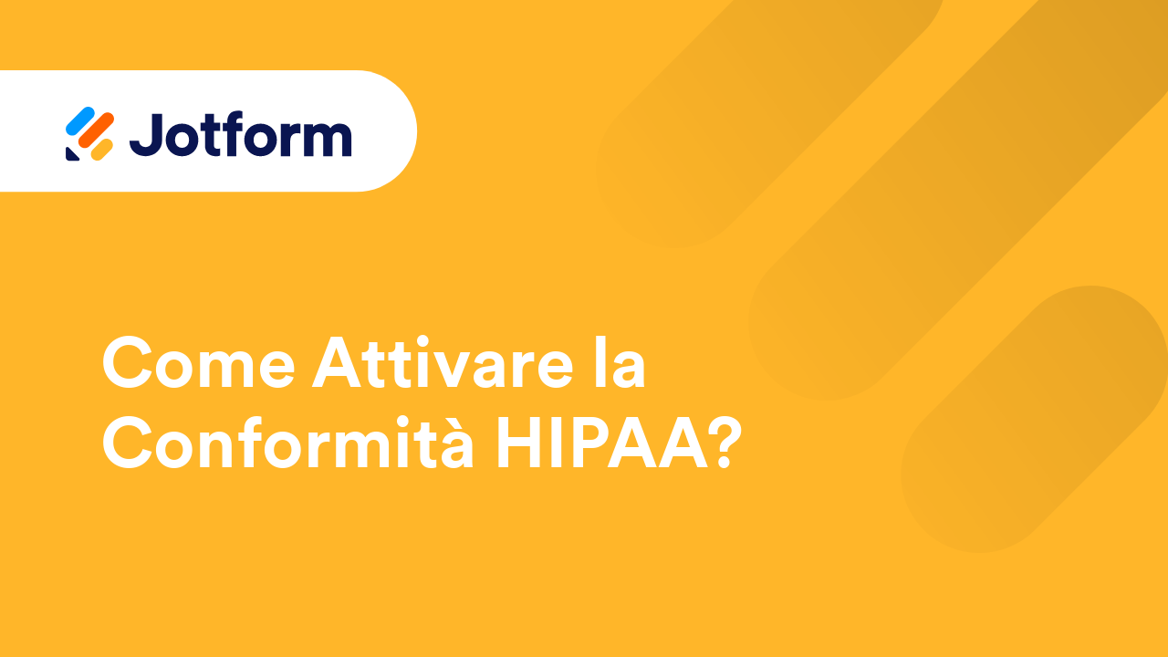 Moduli Conformi allo Standard HIPAA
