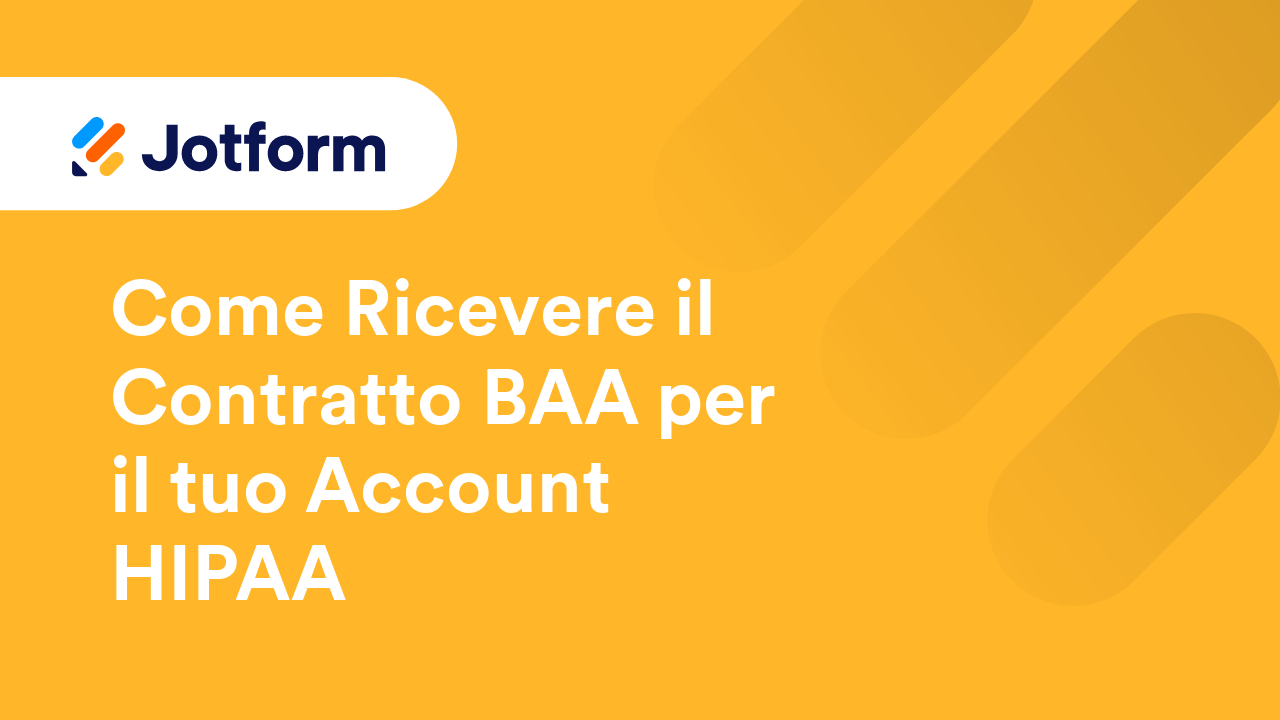 Moduli Conformi allo Standard HIPAA