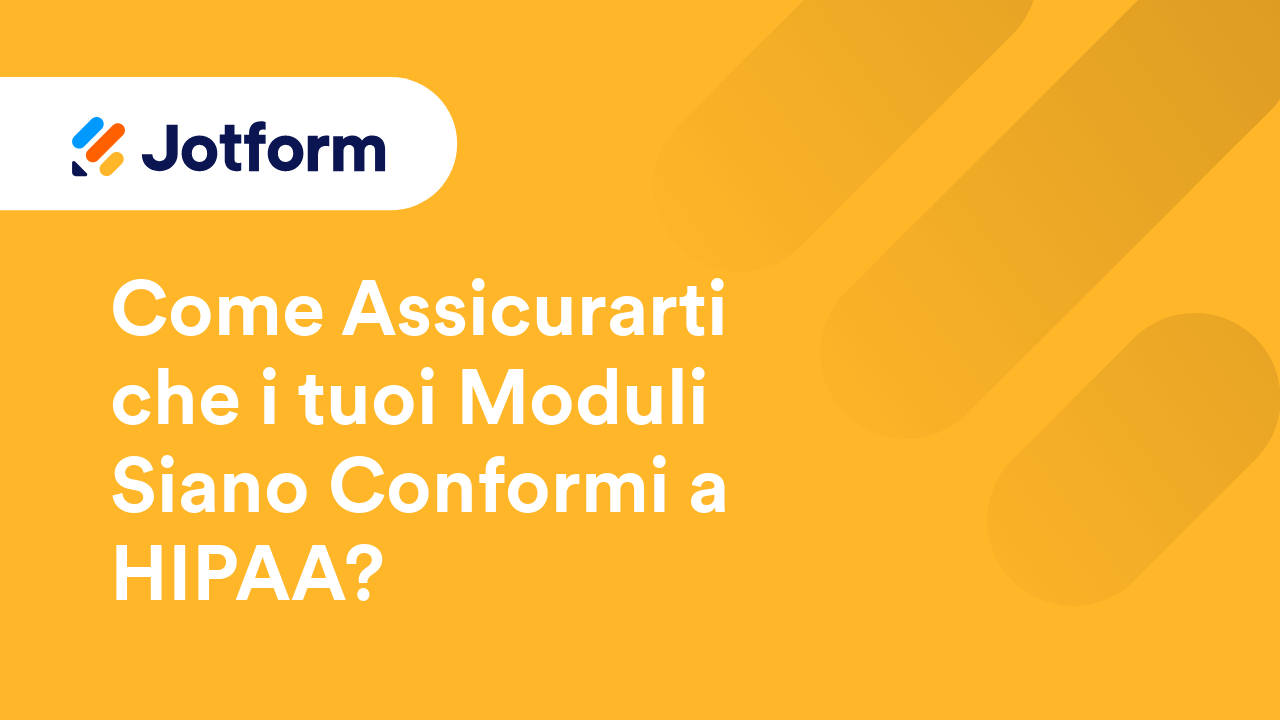 Moduli Conformi allo Standard HIPAA
