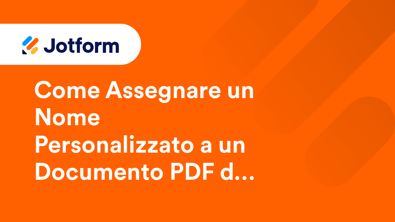 Crea PDF Impeccabili in modo Automatico