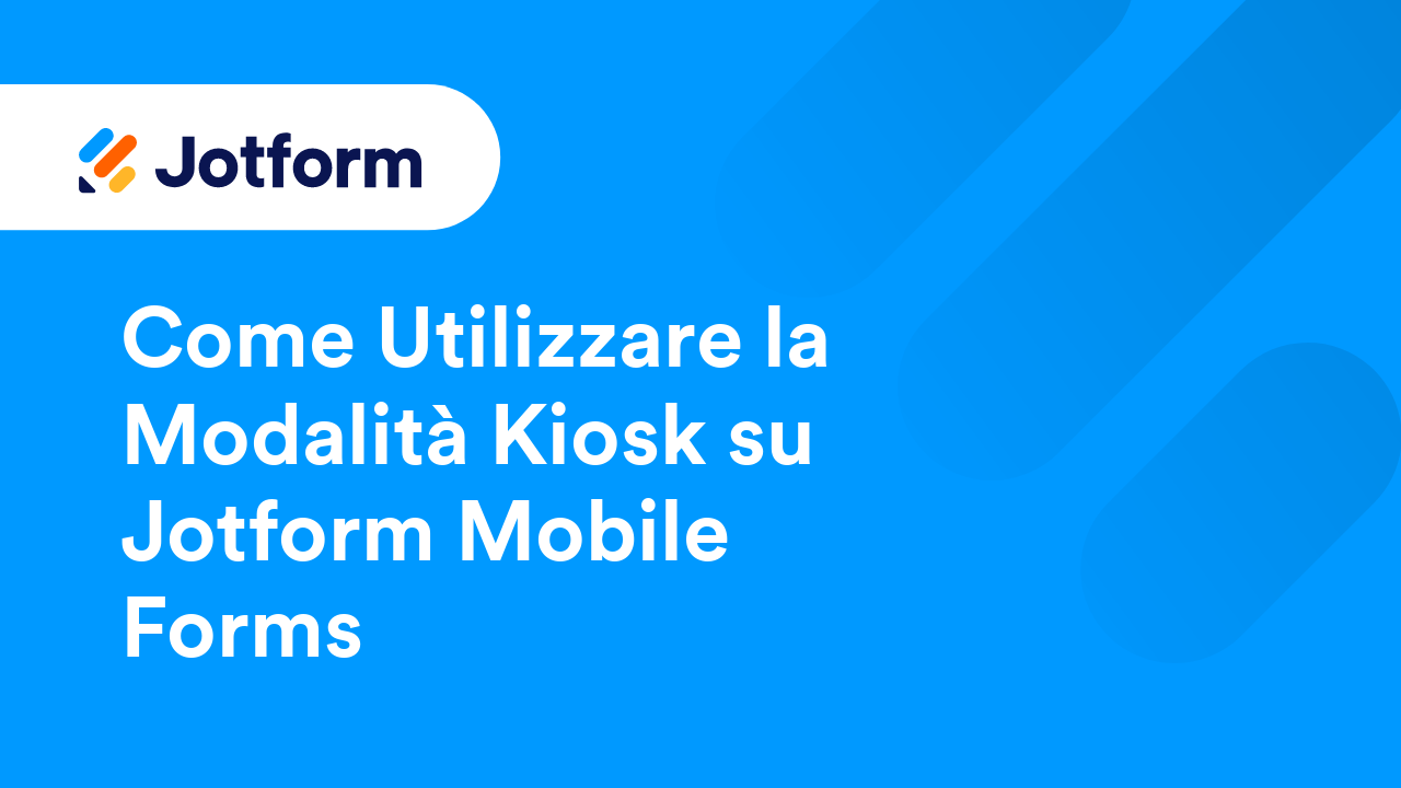 Mobile Forms