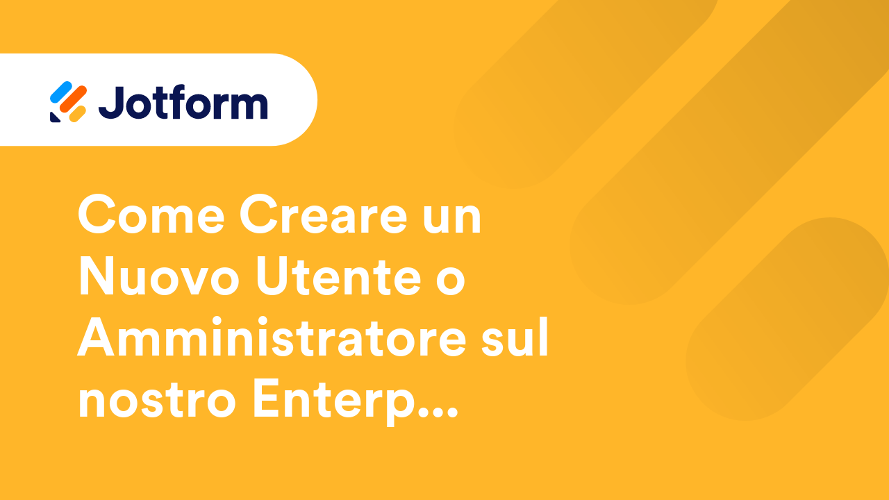Jotform Enterprise