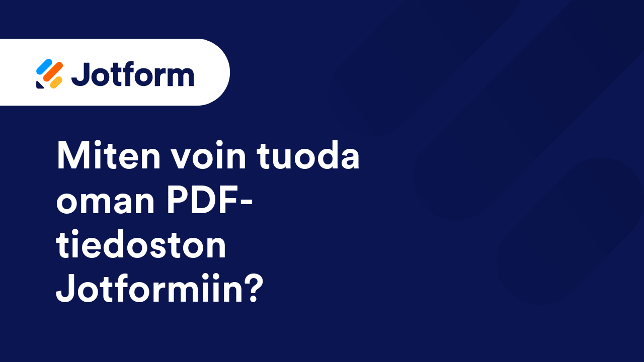 Luo huoliteltuja PDF-tiedostoja automaattisesti