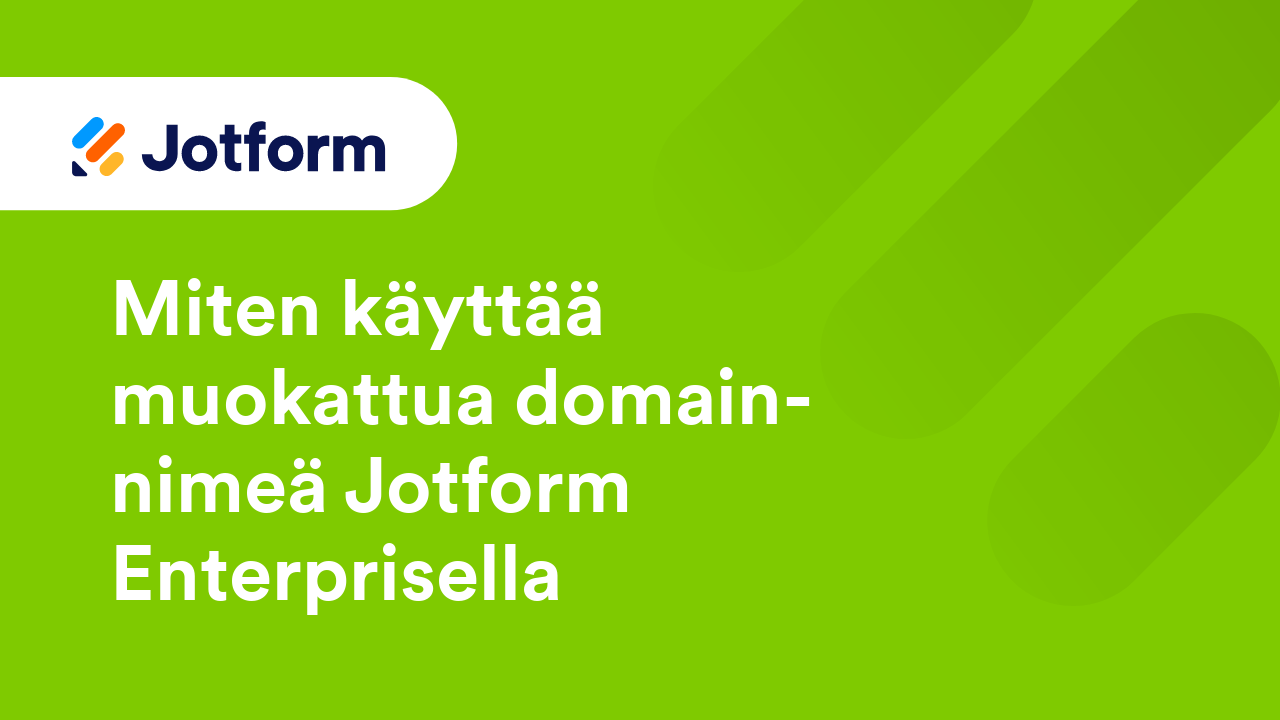 Kustomoidut domainit