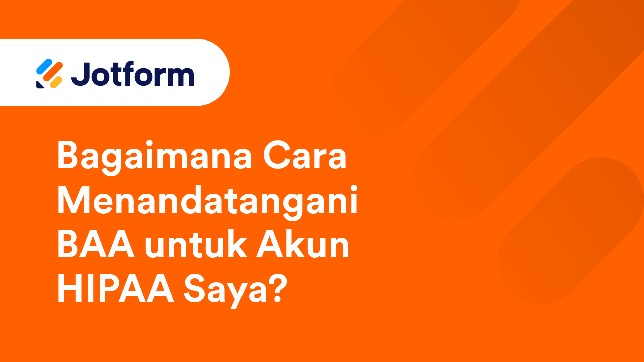 Formulir Kepatuhan HIPAA
