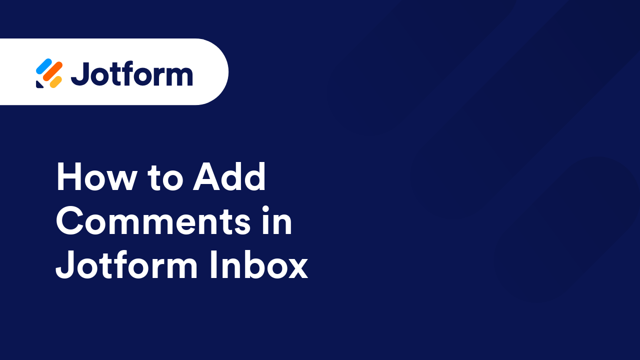 Jotform Inbox