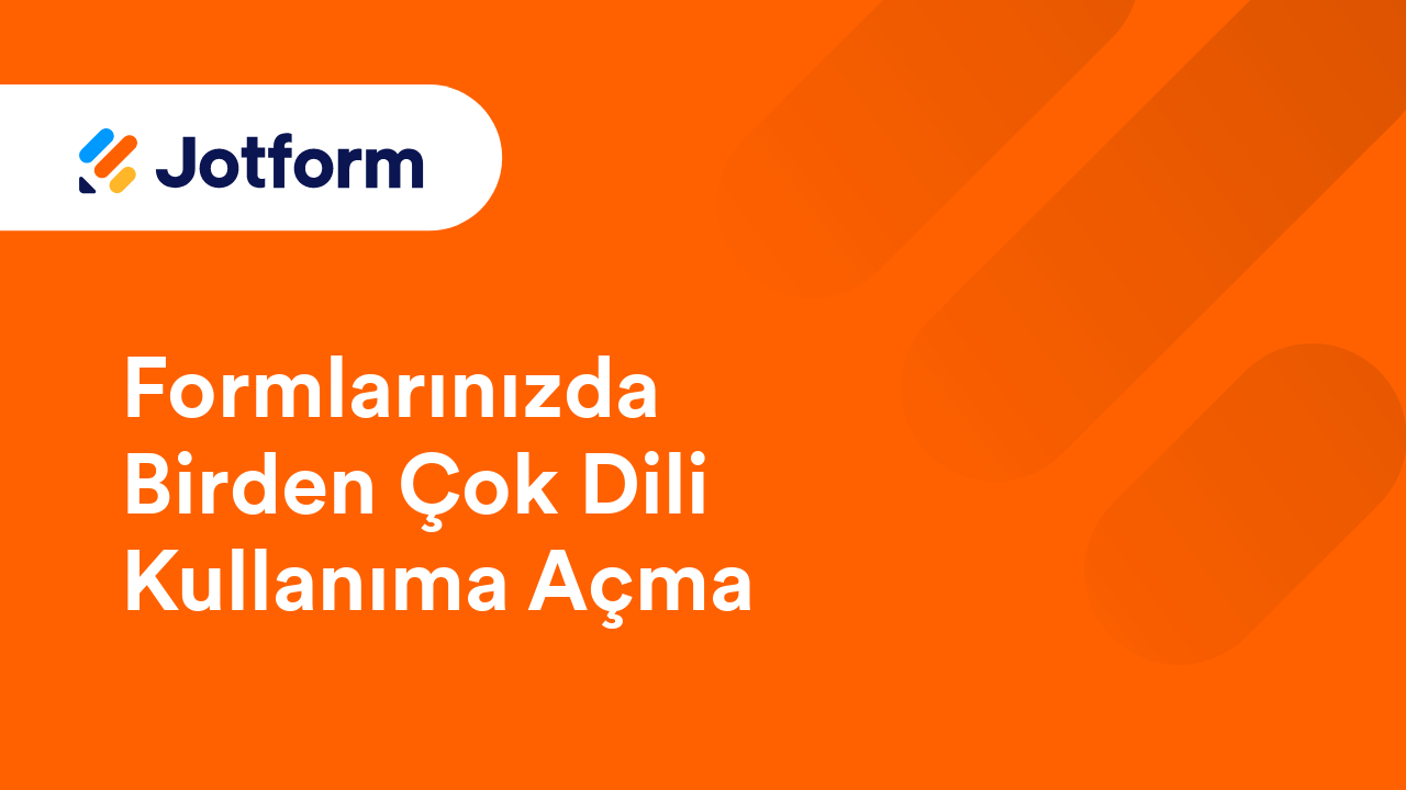 Form Oluşturma