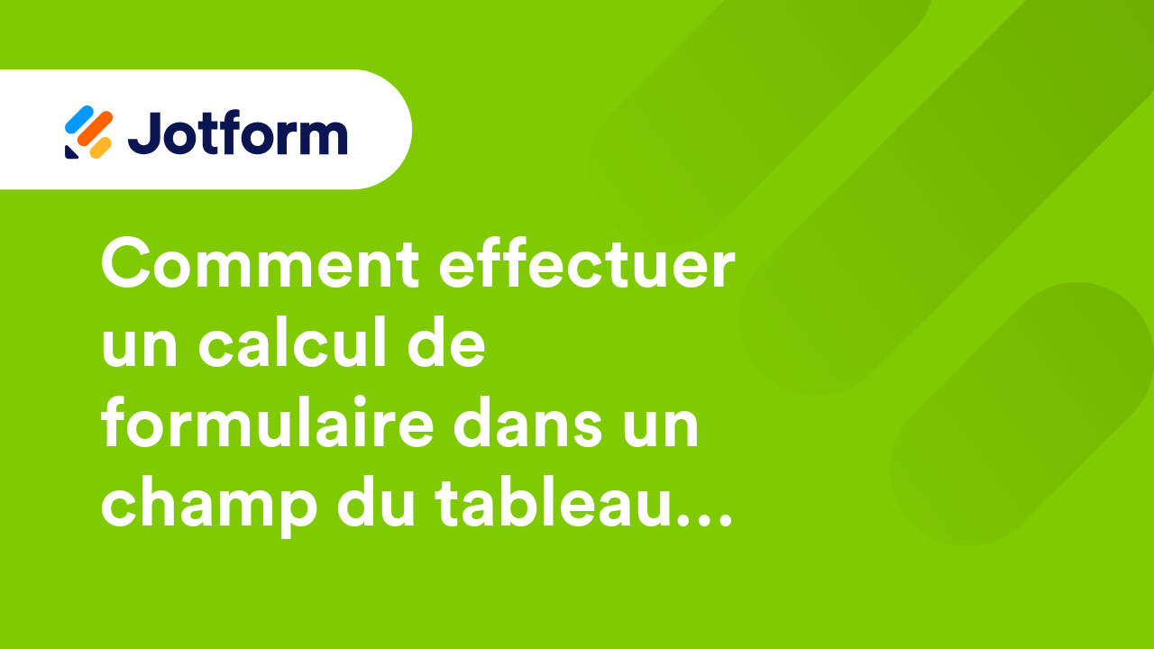 Jotform Podo with Calculator