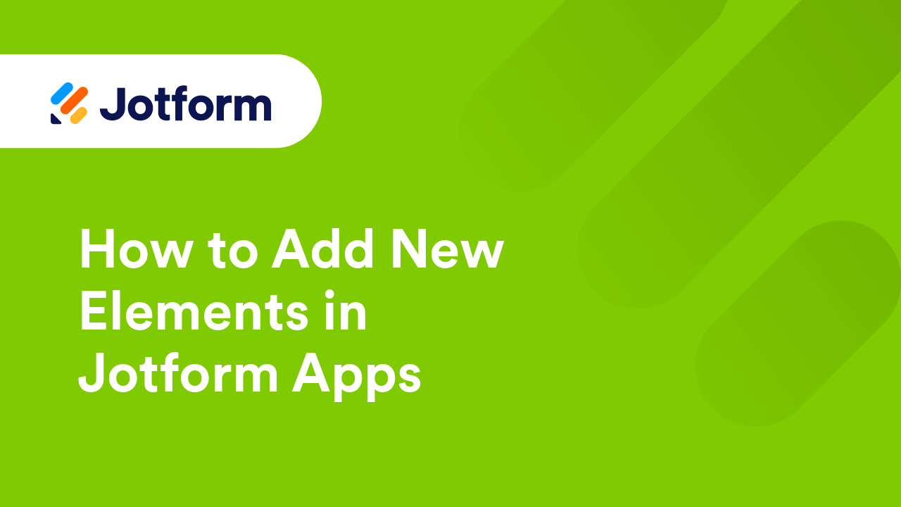 Jotform Apps