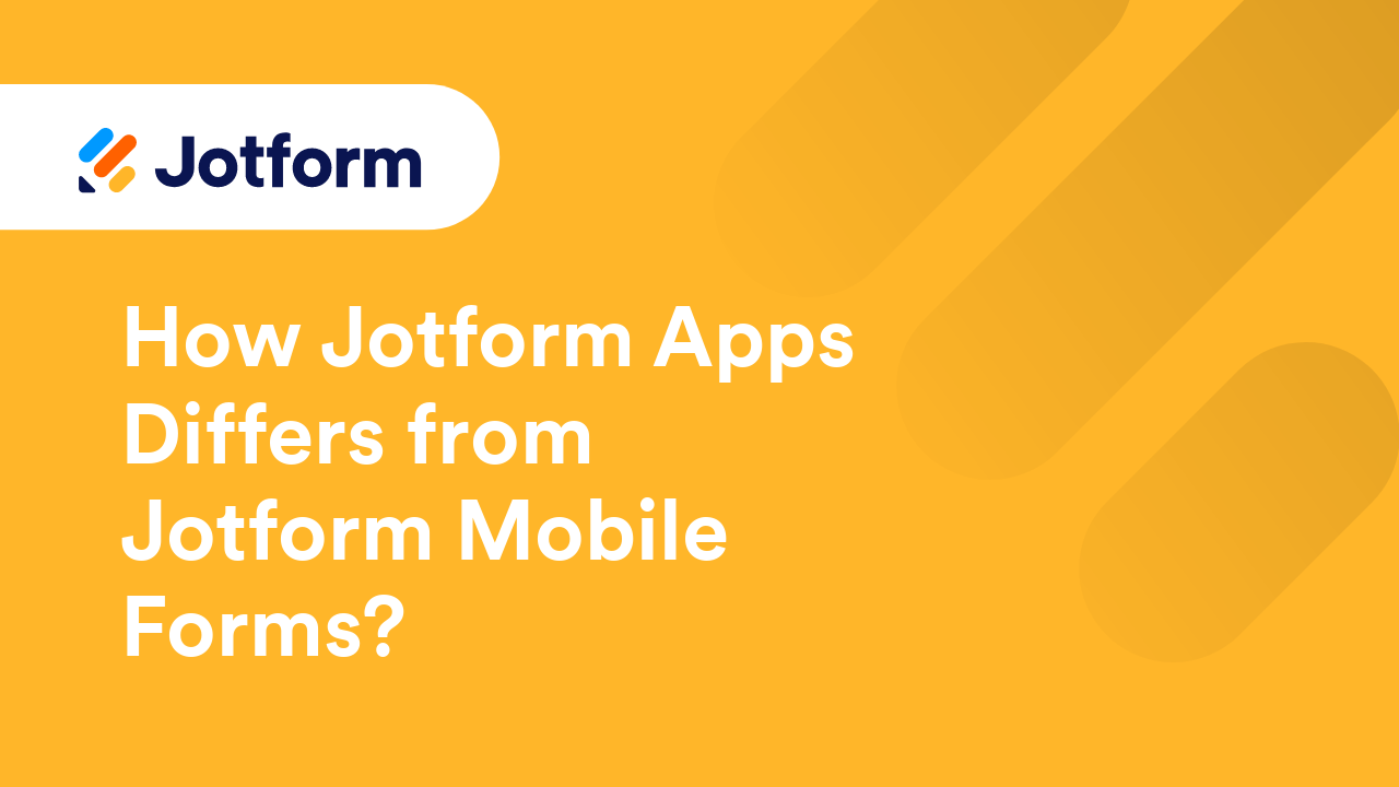 Jotform Apps