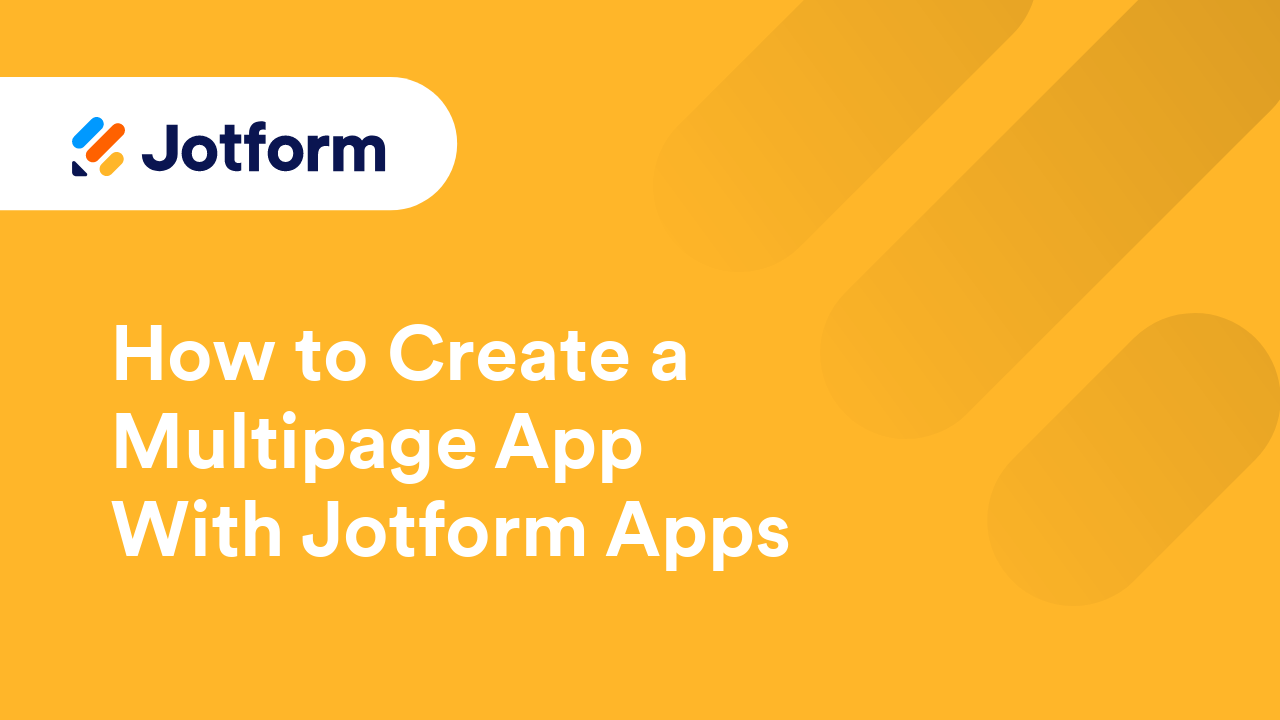 Jotform Apps