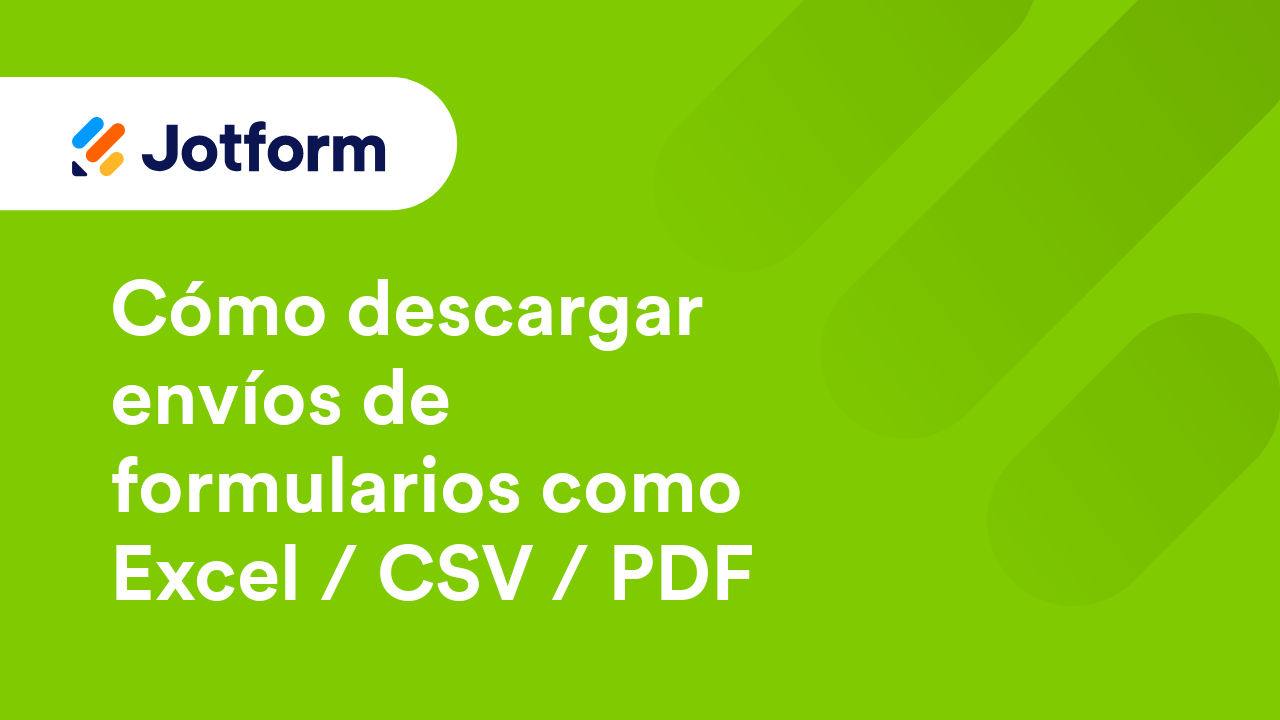 Introducción a Jotform