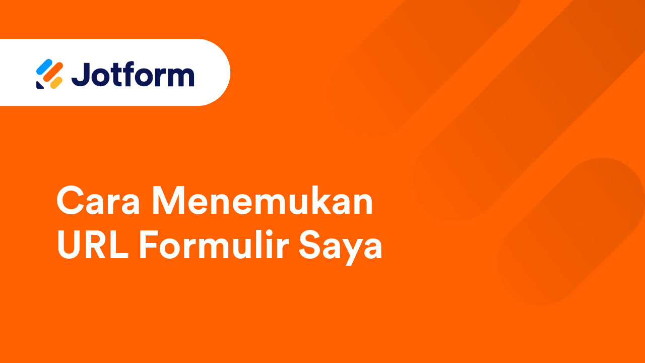 Mulai dengan Jotform