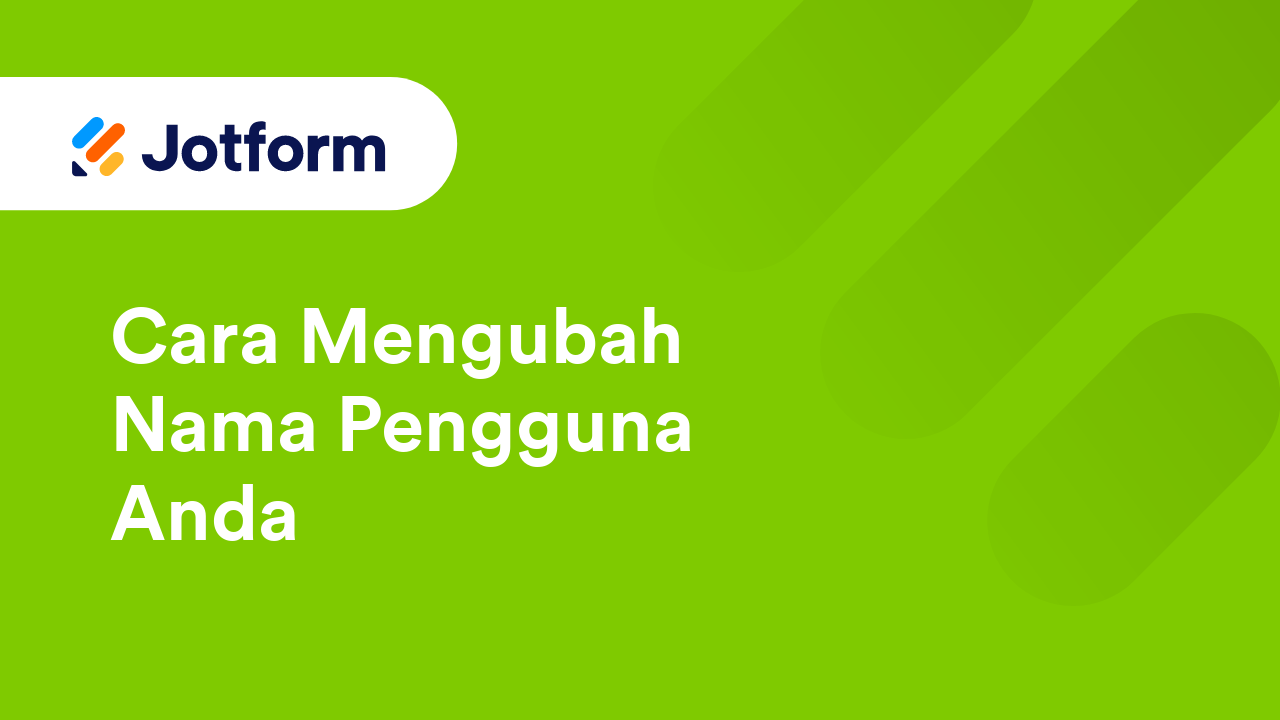 Mulai dengan Jotform