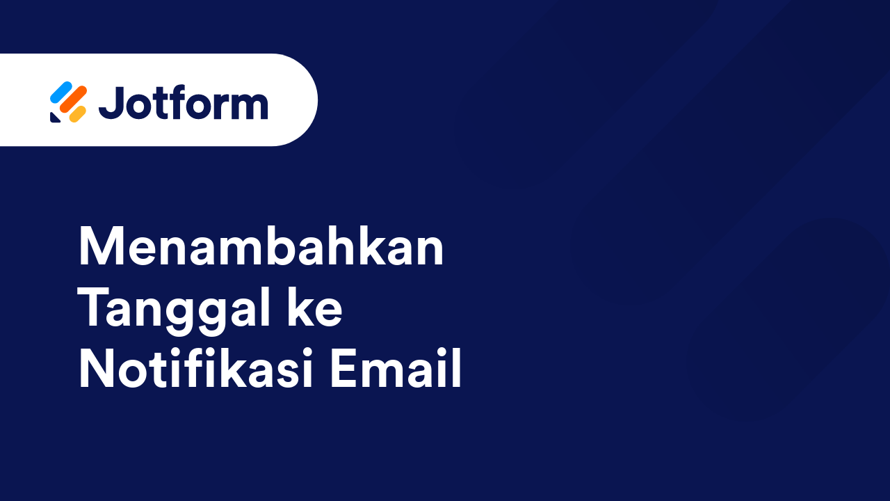 Email Formulir