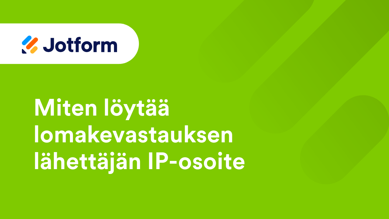 Hallinnoi lomakkeita