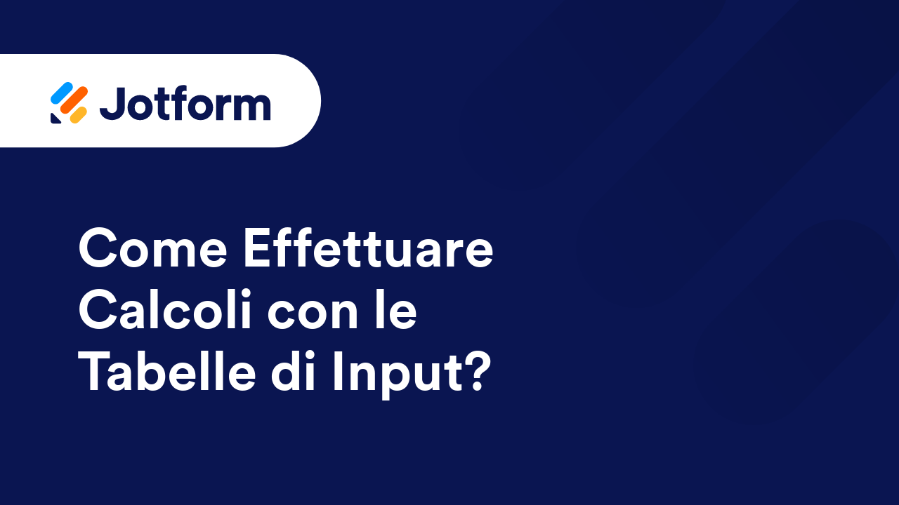 Jotform Podo with Calculator