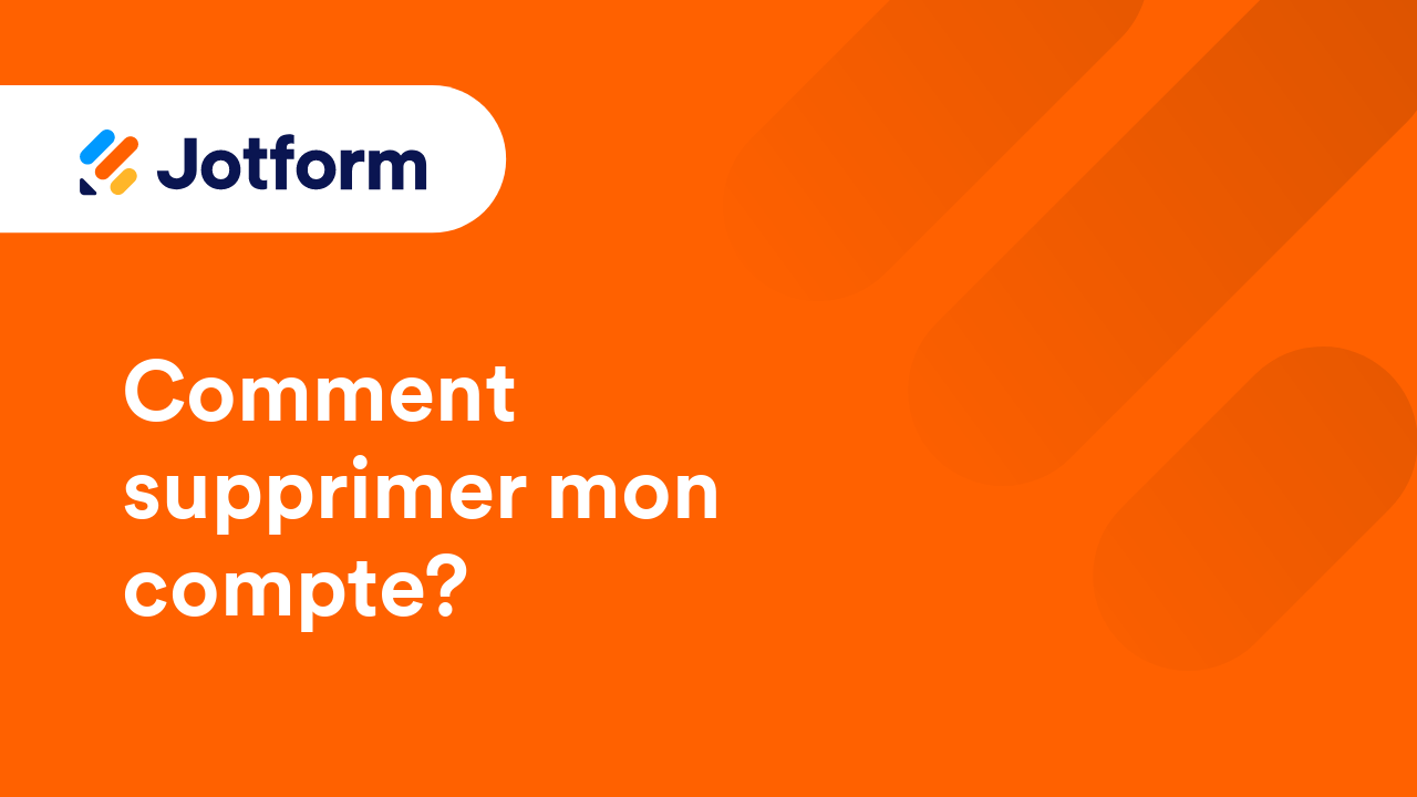 Débuter avec Jotform