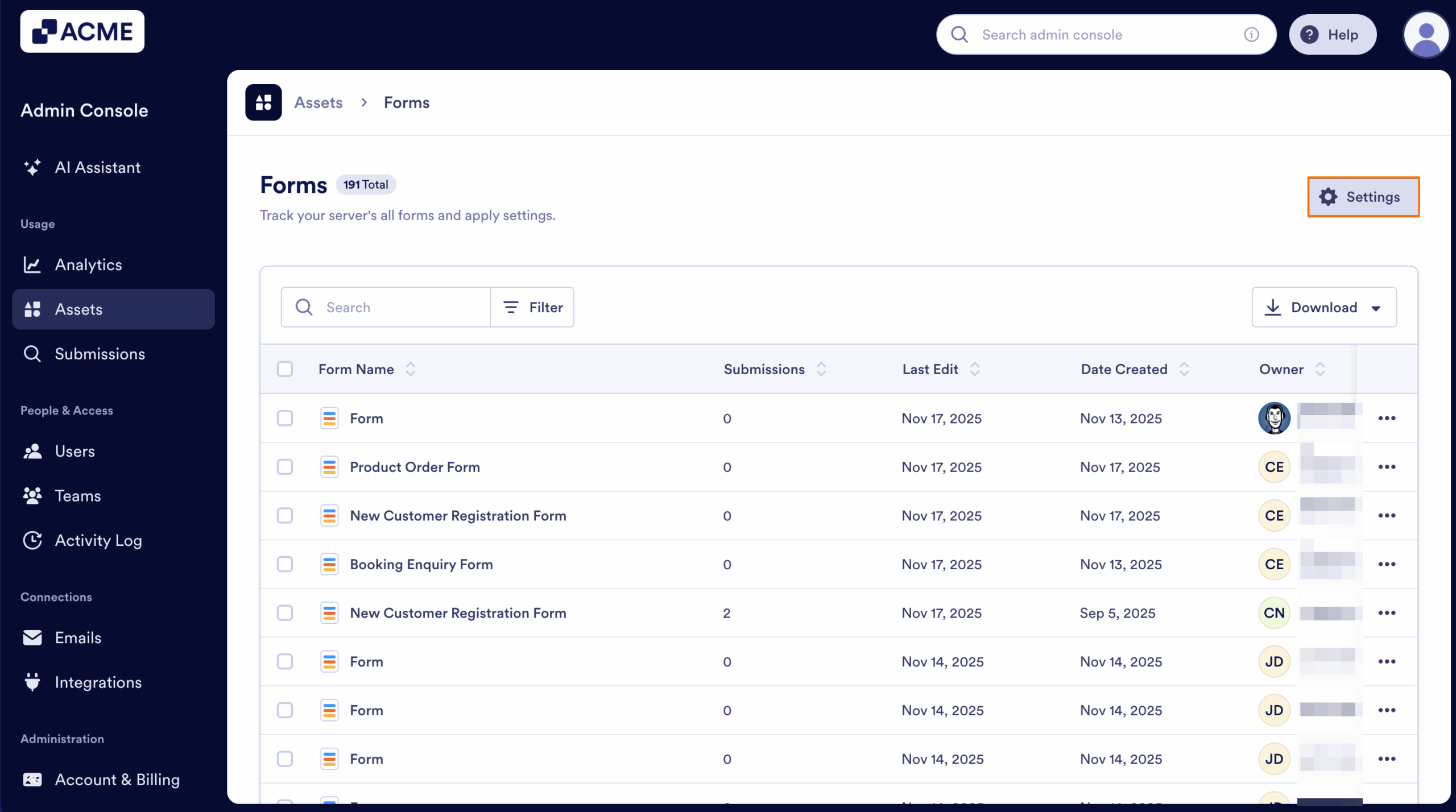 How to Create and Manage Form Theme Organization-Wide from the Admin Console Image-3