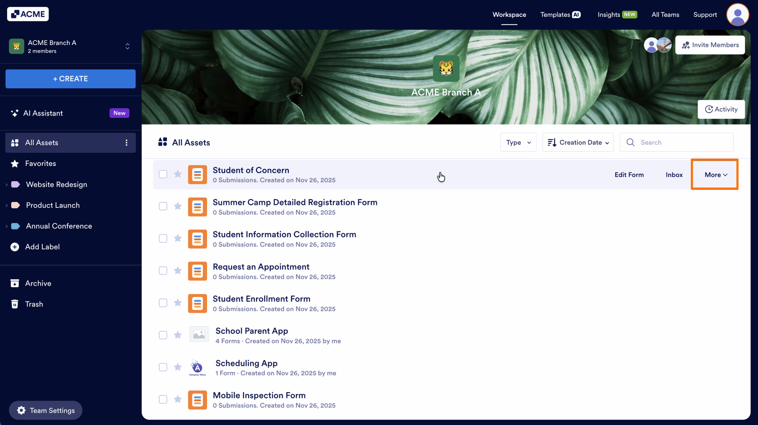 How to Label Assets on a Team Workspace Image-4